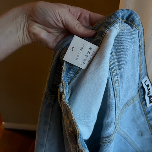 LAAGAM Western Wide Leg Pants - Picture 6 of 6